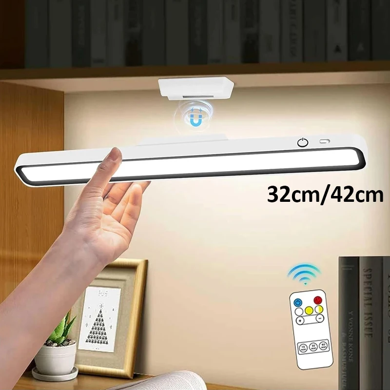 Desk Lamp LED USB Rechargeable Light Stepless Dimming Hanging Magnetic Bedroom Night Lights Reading Table Lamps Cabinet Wardrobe
Desk Lamp LED USB Rechargeable Light Stepless Dimming Hanging Magnetic Bedroom Night Lights Reading Table Lamps Cabinet Wardrobe