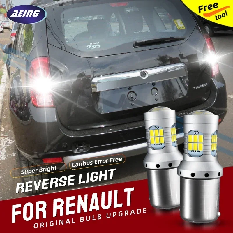 2×P21W LED Reverse Backup Lights Blubs BA15S For Renault Captur Clio Duster Logan Kaptur Dokker Avantime Alaskan Kangoo Laguna
2×P21W LED Reverse Backup Lights Blubs BA15S For Renault Captur Clio Duster Logan Kaptur Dokker Avantime Alaskan Kangoo Laguna