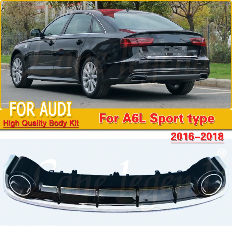 Для Audi A6 A6L sports 2016-2018 глянцевый черный серебристый автомобильный диффузор для заднего бампера комплект для губ Диффузор ABS задний спойлер для губ
Для Audi A6 A6L sports 2016-2018 глянцевый черный серебристый автомобильный диффузор для заднего бампера комплект для губ Диффузор ABS задний спойлер для губ