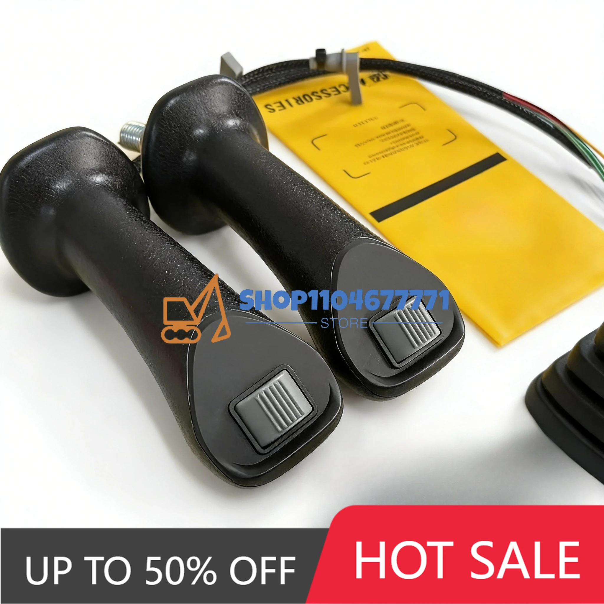 Micro Digging Electronic Control Multifunctional Handle (screw M14 Fine Tooth) For E20
Micro Digging Electronic Control Multifunctional Handle (screw M14 Fine Tooth) For E20