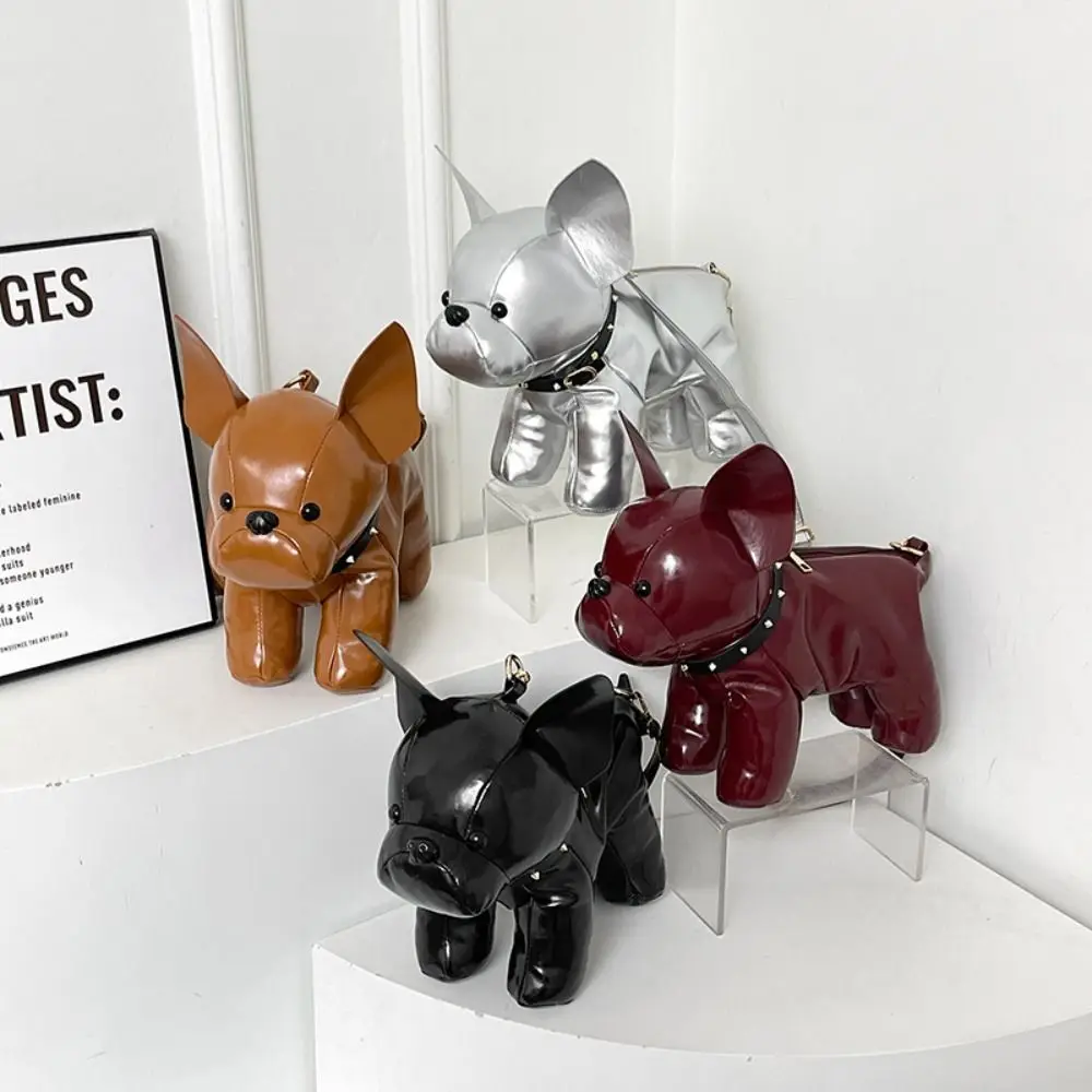 Casual Bulldog Shape Bulldog Dog Bag Pu Leather Creative Animals Shoulder Bag Cute Handbag Cartoon Crossbody Bag Outdoor
Casual Bulldog Shape Bulldog Dog Bag Pu Leather Creative Animals Shoulder Bag Cute Handbag Cartoon Crossbody Bag Outdoor