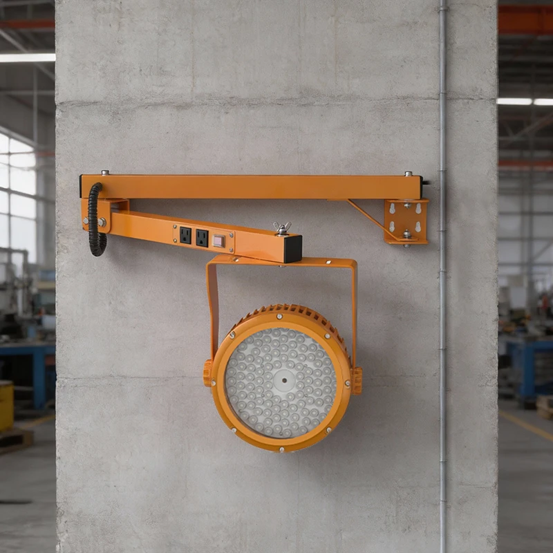 3 Years Warranty 60W 110lm/w 360 Degree Rotatable Lamp LED Loading Dock Lights
3 Years Warranty 60W 110lm/w 360 Degree Rotatable Lamp LED Loading Dock Lights
