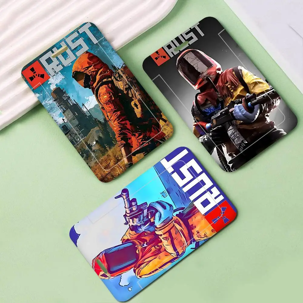 Держатель для карт R-RUST Survival Game, бейдж-холдер, держатель для студенческих пропусков, шнурок для карт, ремешок на шею, подарок
Держатель для карт R-RUST Survival Game, бейдж-холдер, держатель для студенческих пропусков, шнурок для карт, ремешок на шею, подарок