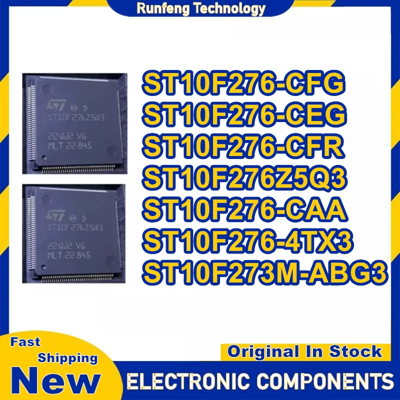 ST10F276-CAA ST10F276-4TX3 ST10F276-CFG ST10F276-CEG ST10F276-CFR ST10F276Z5Q3 ST10F273M-ABG3 QFP144 IC chipset in stock
ST10F276-CAA ST10F276-4TX3 ST10F276-CFG ST10F276-CEG ST10F276-CFR ST10F276Z5Q3 ST10F273M-ABG3 QFP144 IC chipset in stock