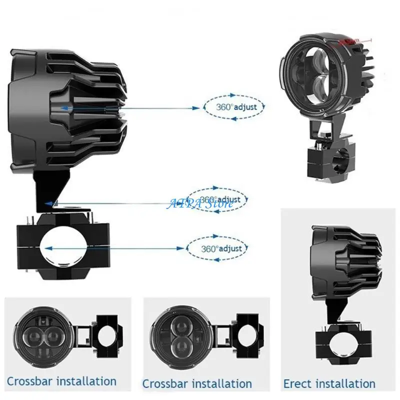 U13C Universally Auxiliary Spotlights Fog Light for Motorcycle Additional Led Headlight
U13C Universally Auxiliary Spotlights Fog Light for Motorcycle Additional Led Headlight