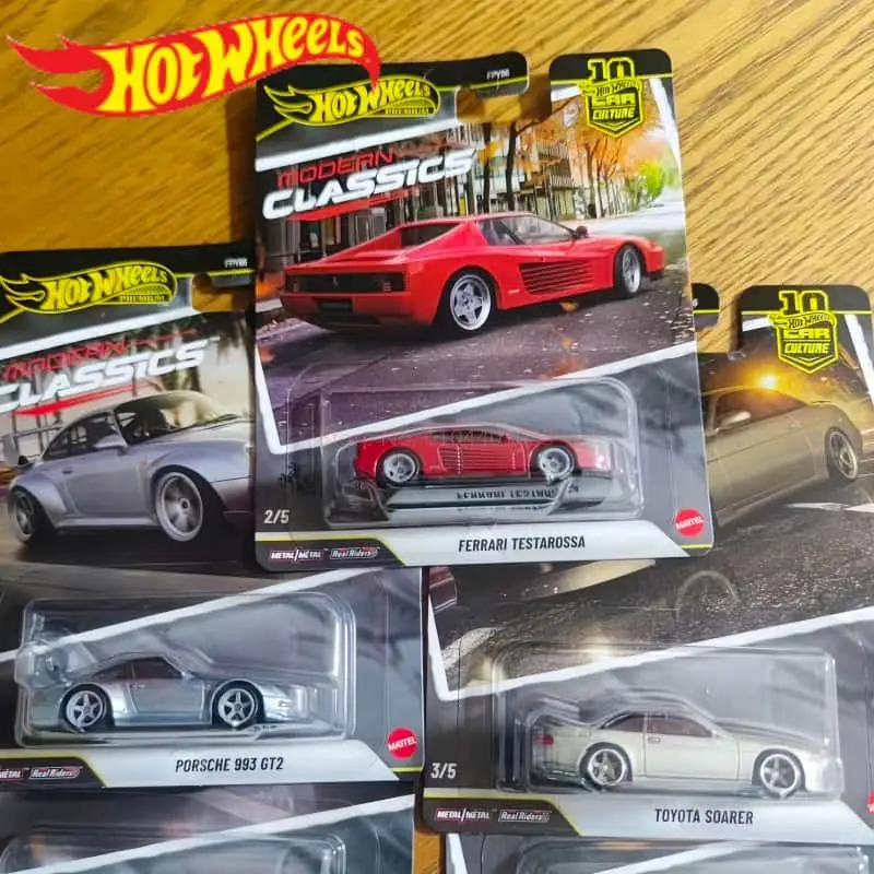 In Stock Hot Wheels Car Culture Modern Classics Rally Series Alloy Diecast Car Metal Base Rubber Tires FPY86 Car Model Toy Gift
In Stock Hot Wheels Car Culture Modern Classics Rally Series Alloy Diecast Car Metal Base Rubber Tires FPY86 Car Model Toy Gift