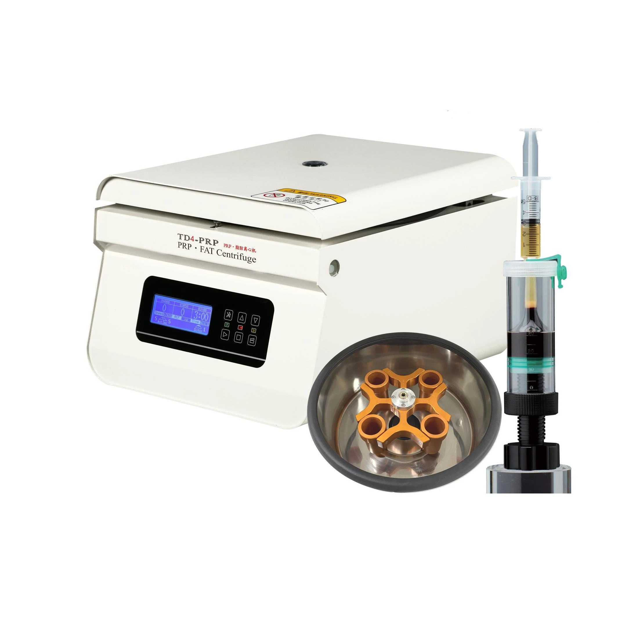 Multi-funtional 4000rpm Low Speed Beauty Aaesthetics Hair Loss Centrifuge TD4-PPR
Multi-funtional 4000rpm Low Speed Beauty Aaesthetics Hair Loss Centrifuge TD4-PPR