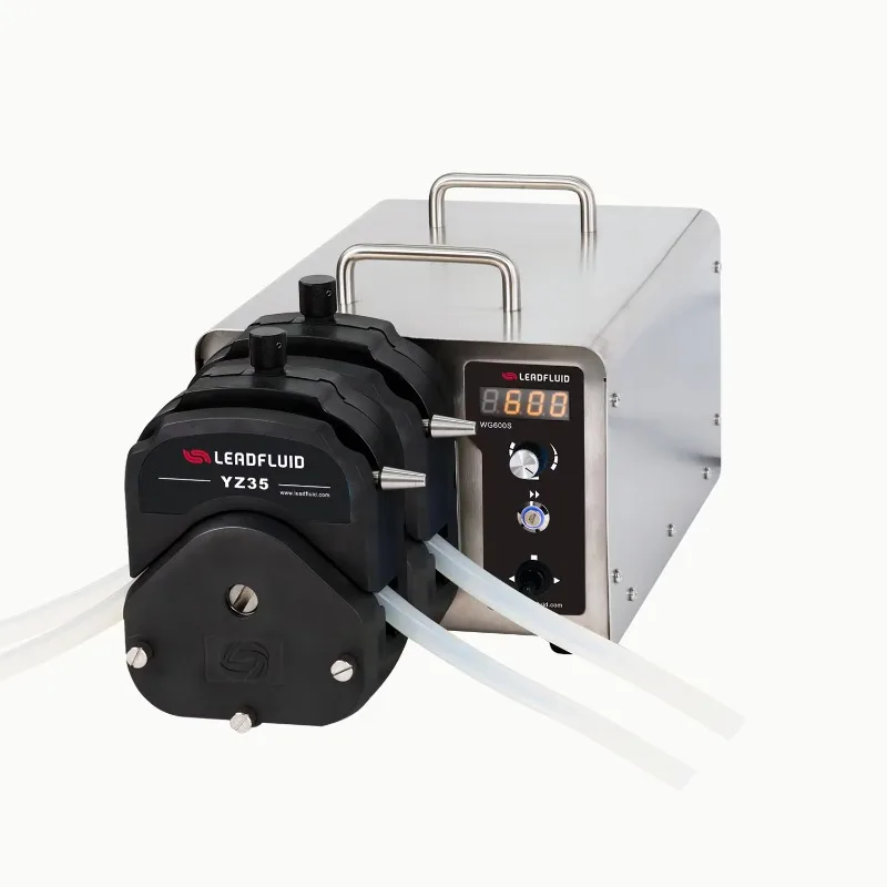 High Flow 1000mL/min Peristaltic Pump for Industrial Liquid Transfer 220V
High Flow 1000mL/min Peristaltic Pump for Industrial Liquid Transfer 220V