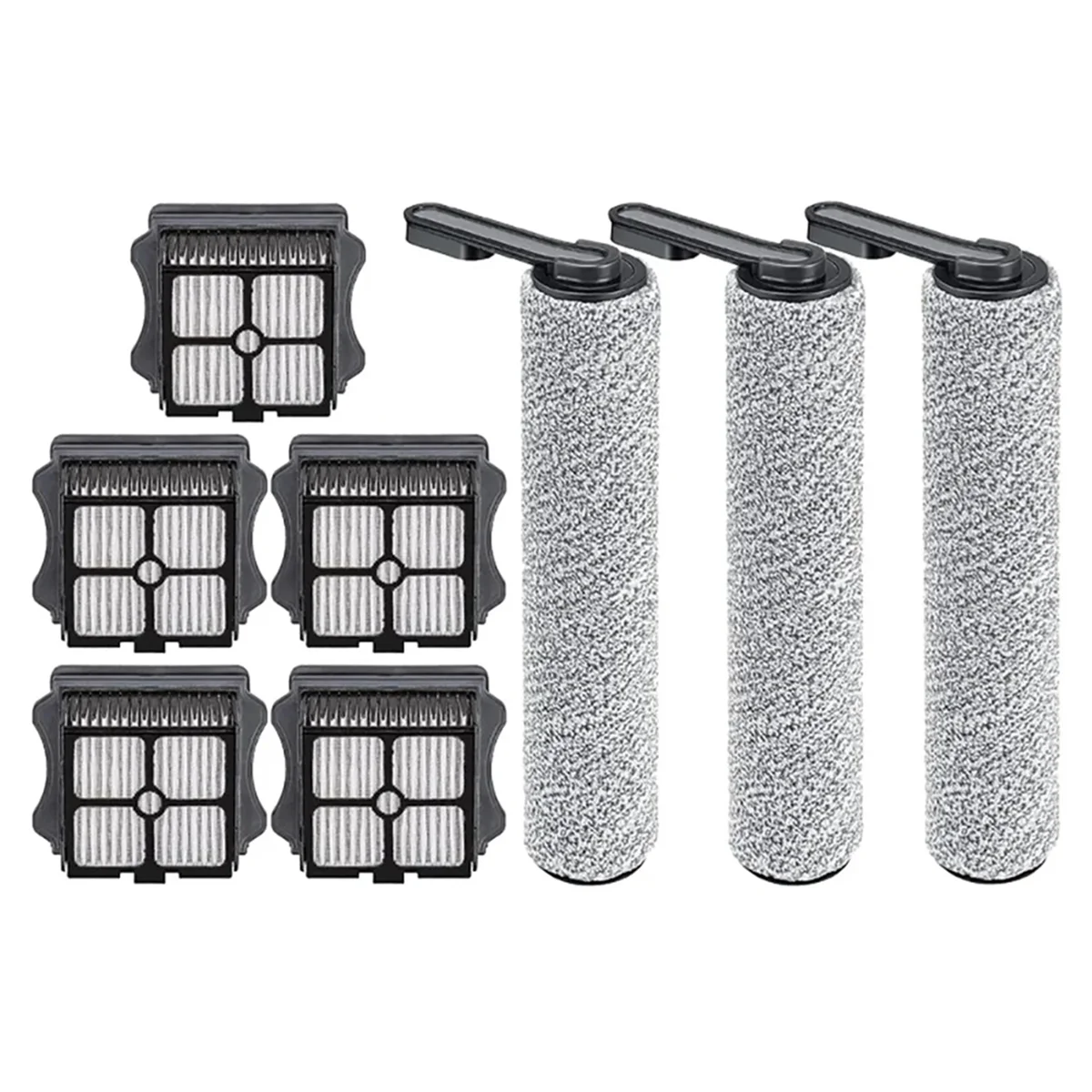 FNJK-Roller Brush for Tineco Floor One S5/S5Pro 2/S5Pro/S5 Blue Vacuum Cleaner Accessories Replacements Spare Parts Filters
FNJK-Roller Brush for Tineco Floor One S5/S5Pro 2/S5Pro/S5 Blue Vacuum Cleaner Accessories Replacements Spare Parts Filters