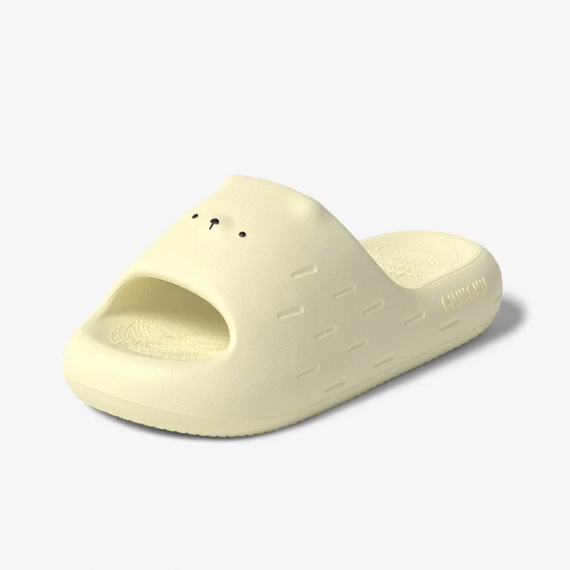 New Cute Cartoon Slippers Summer Women Thick Sole Slides Men Non-Slip Bathroom Flats Indoor Soft EVA Couples Home Shower Shoes
New Cute Cartoon Slippers Summer Women Thick Sole Slides Men Non-Slip Bathroom Flats Indoor Soft EVA Couples Home Shower Shoes