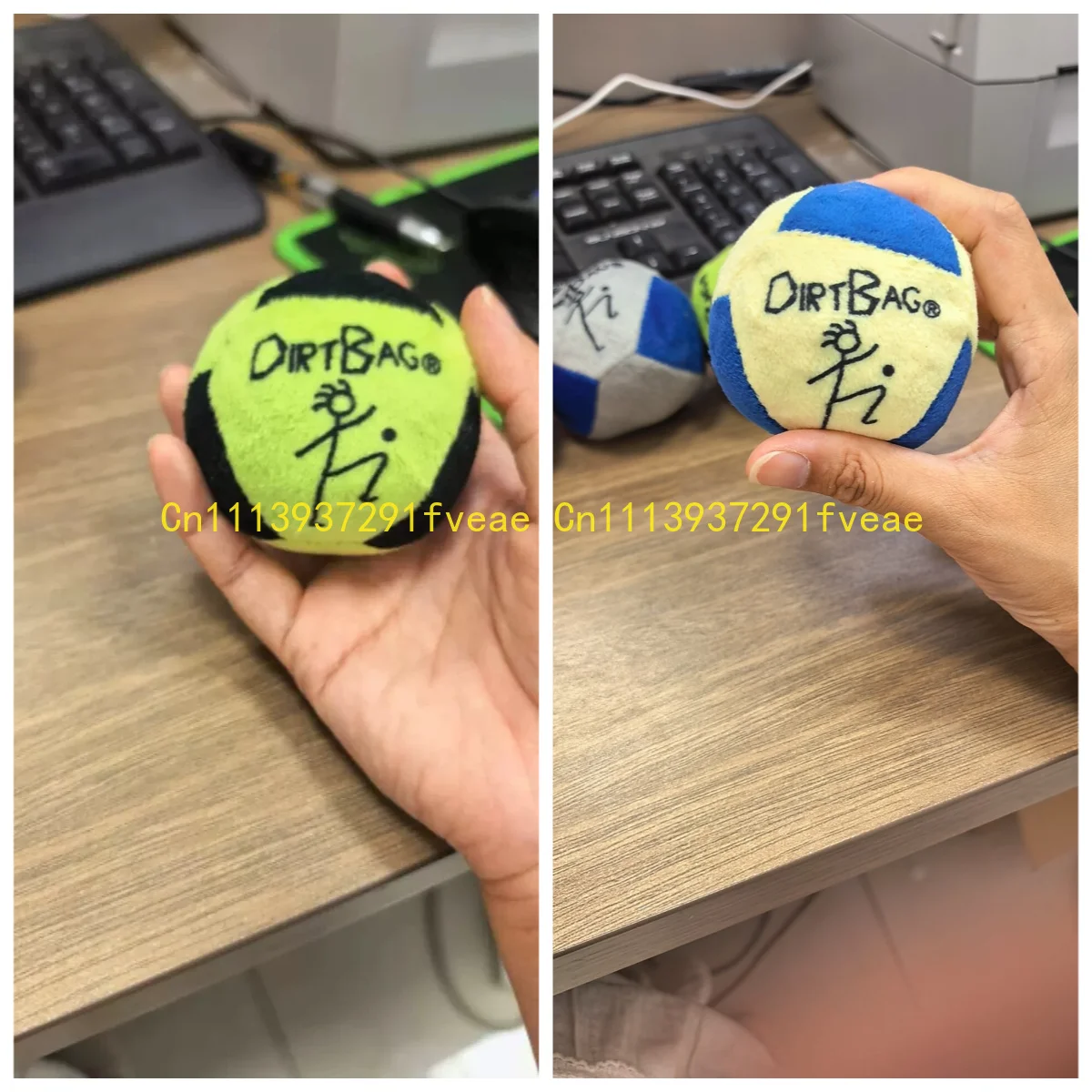 Dirtbag Classic Footbag Hacky Sack 3-Pack with Carry Pouch,Sand-Filled 8-Panel Synthetic Suede Footbag Set for Beginners &Player
Dirtbag Classic Footbag Hacky Sack 3-Pack with Carry Pouch,Sand-Filled 8-Panel Synthetic Suede Footbag Set for Beginners &Player