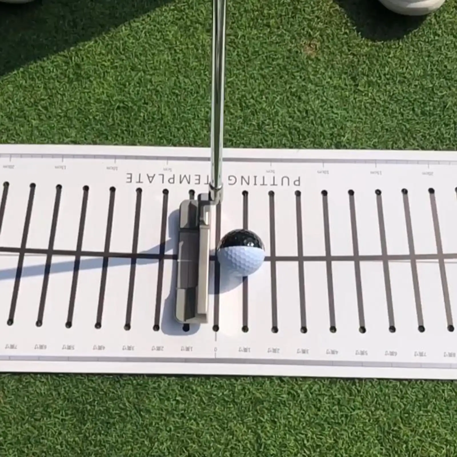 Professional Golf Track Paper Mat Practice Equipment Training Paper Mat Alignment Mirror
Professional Golf Track Paper Mat Practice Equipment Training Paper Mat Alignment Mirror