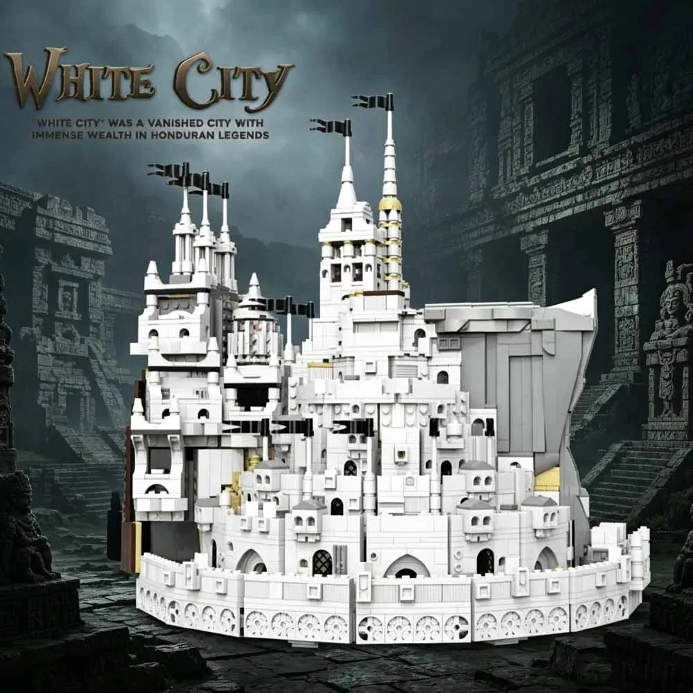 3653PCS Creative Expert White City Modular Building Blocks Movie Architecture Construction Bricks Set Assembly for Toys Adults
3653PCS Creative Expert White City Modular Building Blocks Movie Architecture Construction Bricks Set Assembly for Toys Adults