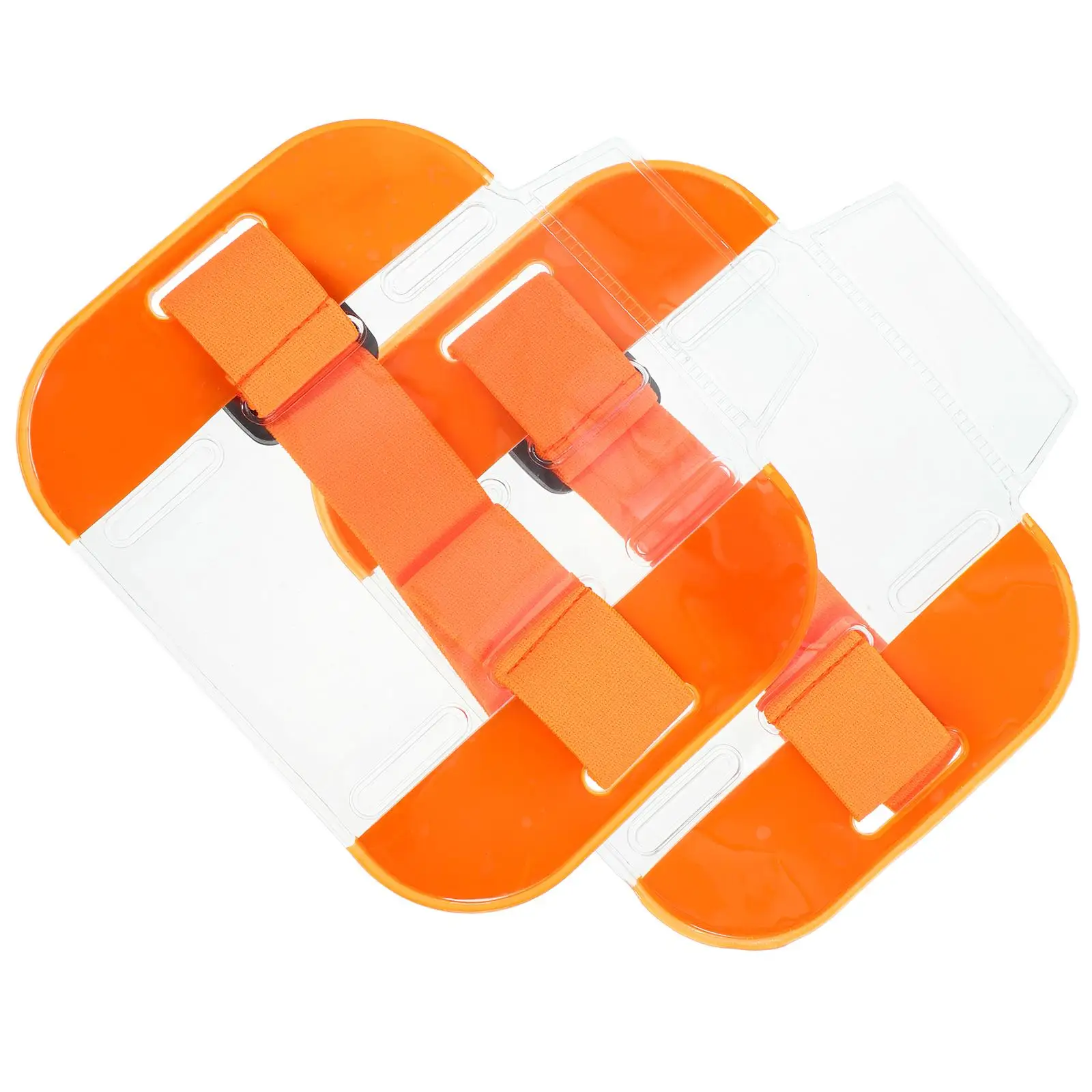2 Pcs ID Card Armband Holder Clear Sleeves Badge Protective Cover Nylon Holders Worker Staff
2 Pcs ID Card Armband Holder Clear Sleeves Badge Protective Cover Nylon Holders Worker Staff