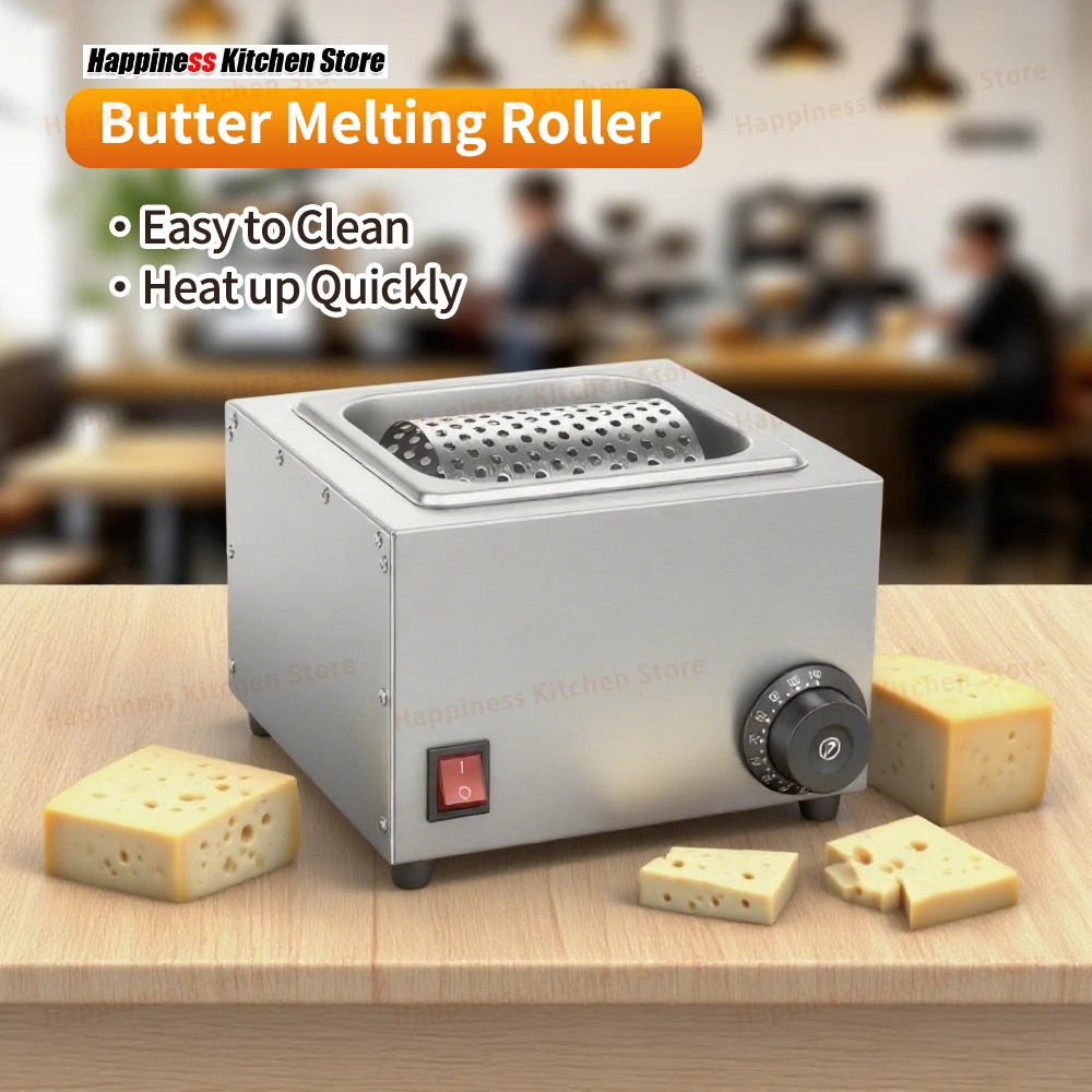 Electric Butter Melter Commercial Butter Melting Rolling Machine Stainless Steel Butter Melting Pot Kitchen Tool
Electric Butter Melter Commercial Butter Melting Rolling Machine Stainless Steel Butter Melting Pot Kitchen Tool