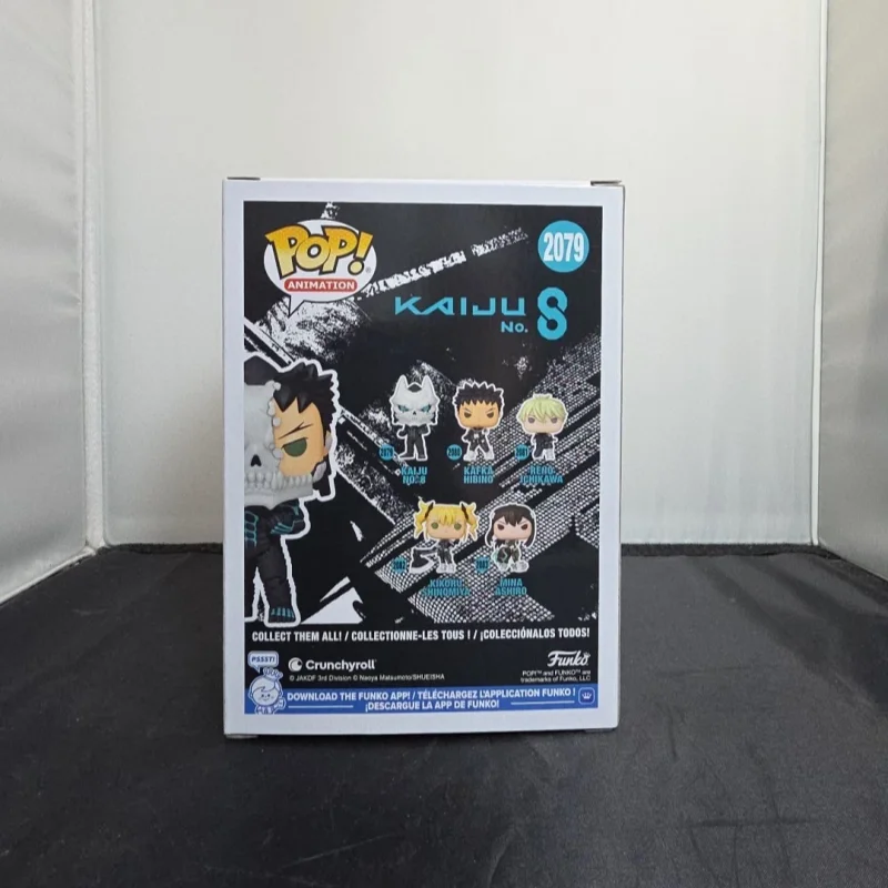 Genuine Funko Pop Kaiju No. 8 #2079 Action Figures Collection Statue Doll Figure Model Decoration Limited Edition Toys Gifts
Genuine Funko Pop Kaiju No. 8 #2079 Action Figures Collection Statue Doll Figure Model Decoration Limited Edition Toys Gifts