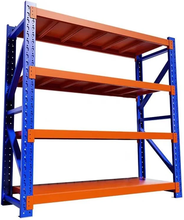 Superior Quality 4-Layer Boltless Rack Shelf – 200kg/Shelf, Customizable, Medium Duty, Corrosion Protection for Warehouse
Superior Quality 4-Layer Boltless Rack Shelf – 200kg/Shelf, Customizable, Medium Duty, Corrosion Protection for Warehouse