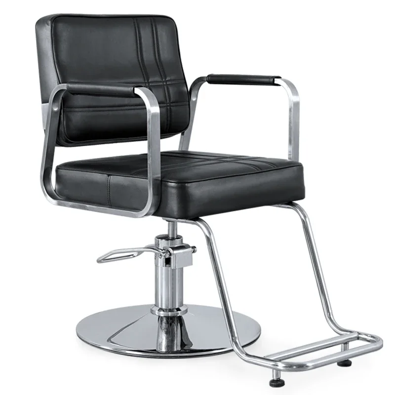 Leather High Nordic Chairs Nail Shampoo Haircut Chair Simplicity Barbershop Accent Desk Silla Barberia Salon Furniture
Leather High Nordic Chairs Nail Shampoo Haircut Chair Simplicity Barbershop Accent Desk Silla Barberia Salon Furniture