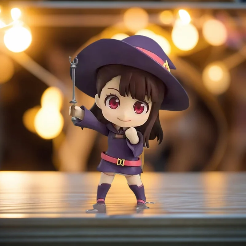 Anime Little Witch Academia Figure Q Version Atsuko Akko Kagari #747 Action Figures Movable Model Pvc Collection Doll Toy Gifts
Anime Little Witch Academia Figure Q Version Atsuko Akko Kagari #747 Action Figures Movable Model Pvc Collection Doll Toy Gifts