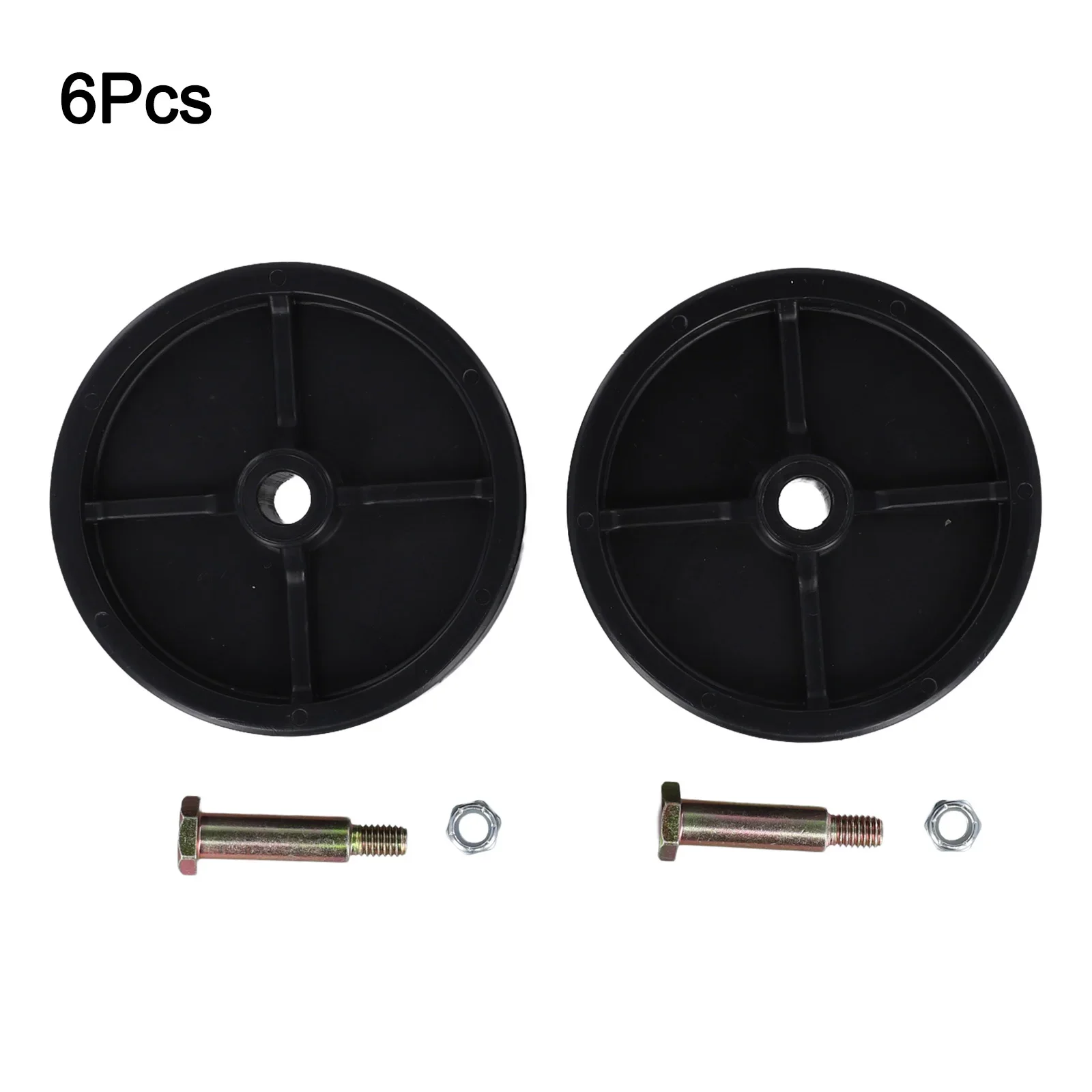 Dependable Lawn Mower Deck Wheel Set Compatible with For TroyBilt & For Cadet Models Comes as a Convenient 2 Pack with Hardware
Dependable Lawn Mower Deck Wheel Set Compatible with For TroyBilt & For Cadet Models Comes as a Convenient 2 Pack with Hardware