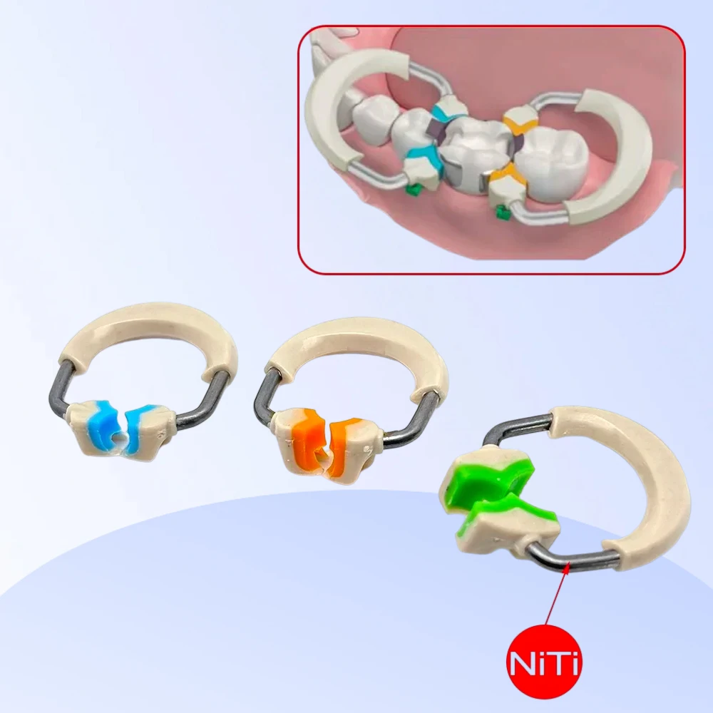 Стоматологическая секционная матричная система, зажимное кольцо, зажим для матрицы Niti, зажим для секционных контурных матриц, инструмент для стоматолога
Стоматологическая секционная матричная система, зажимное кольцо, зажим для матрицы Niti, зажим для секционных контурных матриц, инструмент для стоматолога