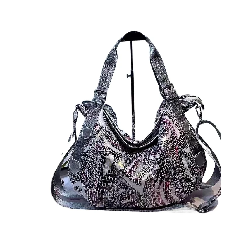 2025 Crocodile Shoulder Crossbody Handbags Fashionable Women's Bag Fashion Bolsas Femininas Sac À Main Femme
2025 Crocodile Shoulder Crossbody Handbags Fashionable Women's Bag Fashion Bolsas Femininas Sac À Main Femme