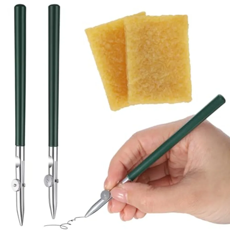 2 Pcs Ruling Pen for Masking Fluid, Ruling Pen Art Rulings Pens Masking Fluid Pens for Fine Line, Technical Drawing, Cartograph
2 Pcs Ruling Pen for Masking Fluid, Ruling Pen Art Rulings Pens Masking Fluid Pens for Fine Line, Technical Drawing, Cartograph