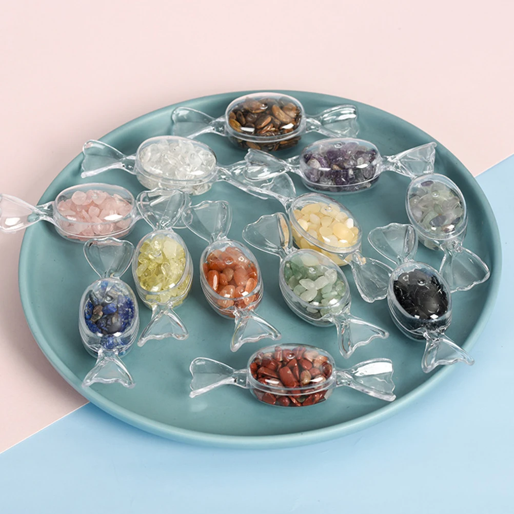 12 Pcs Crystal C y Decor Semi precious Stone naments Mixed Color Desktop Decorations Gifts Teaching Aids Modern Art Stackable
12 Pcs Crystal C y Decor Semi precious Stone naments Mixed Color Desktop Decorations Gifts Teaching Aids Modern Art Stackable