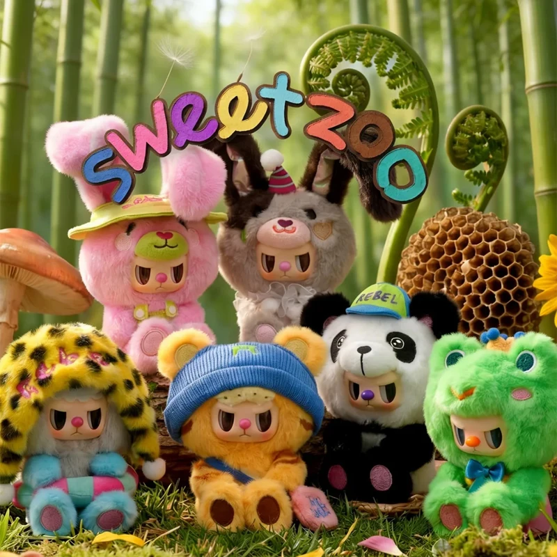Коллекционная игрушка-сюрприз ChaoSweet Blind Box: Серия «Милый зоопарк» — плюшевая кукла-медведь Rebel Bear, виниловая фигурка, брелок-подвеска, подарок для поколения Z
Коллекционная игрушка-сюрприз ChaoSweet Blind Box: Серия «Милый зоопарк» — плюшевая кукла-медведь Rebel Bear, виниловая фигурка, брелок-подвеска, подарок для поколения Z