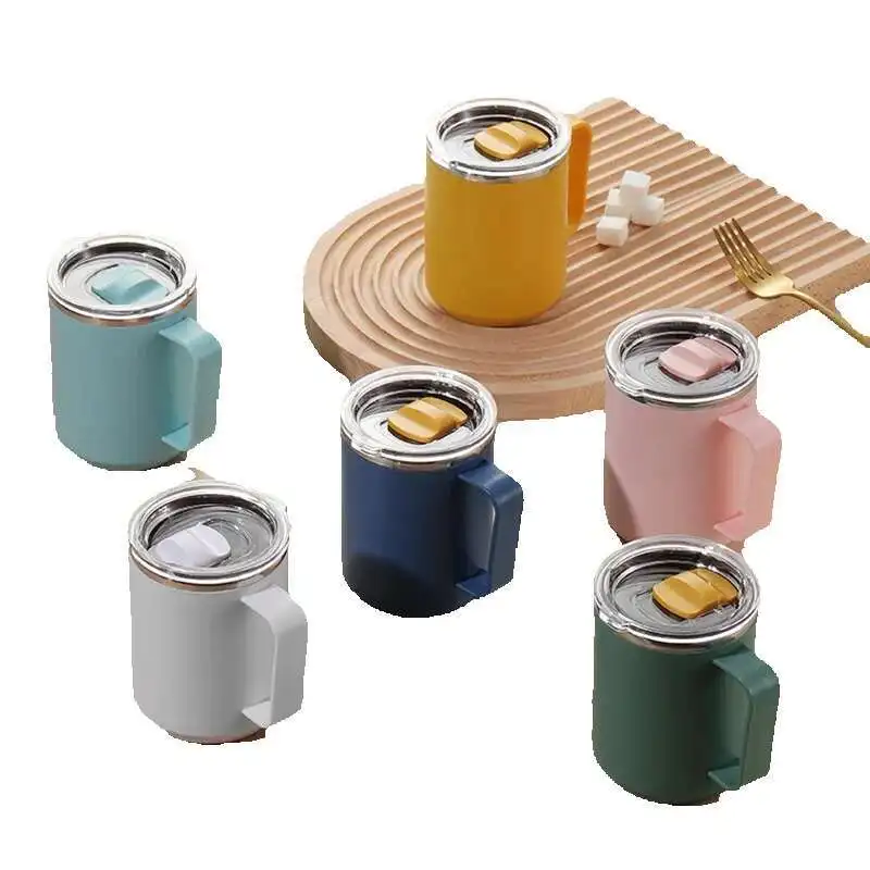 1 High-Quality Insulated Stainless Steel Coffee Travel Mug With Handle Lid, Dual Vacuum Design, Suitable For Office, Outdoor,
1 High-Quality Insulated Stainless Steel Coffee Travel Mug With Handle Lid, Dual Vacuum Design, Suitable For Office, Outdoor,