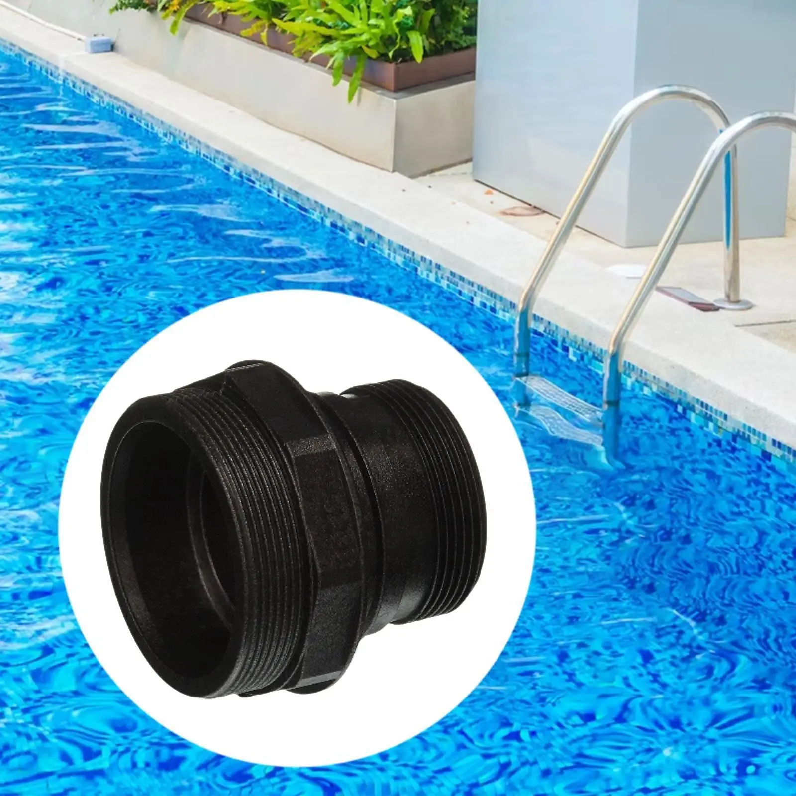 Bulkhead Fitting for dex2420F Swimming Pool Accessories Maintenance Replaces
Bulkhead Fitting for dex2420F Swimming Pool Accessories Maintenance Replaces