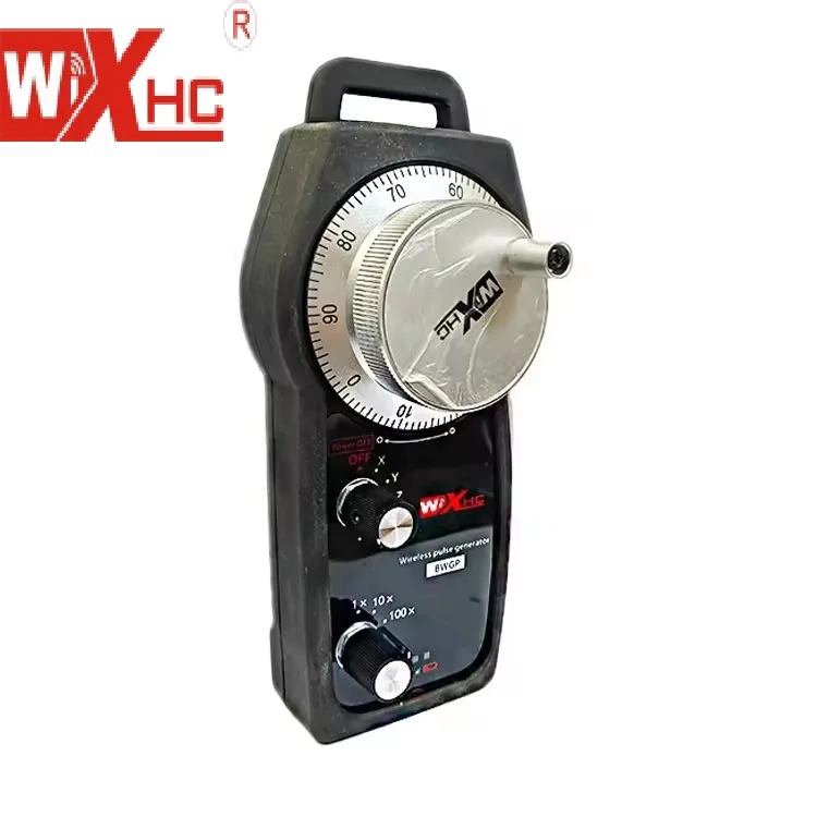 XHC ISM433MHZ CNC Machining BWGP 5 axis CNC handheld Handwheel Pendant mpg Cnc Remote Milling Controller Manual Pulse Generator
XHC ISM433MHZ CNC Machining BWGP 5 axis CNC handheld Handwheel Pendant mpg Cnc Remote Milling Controller Manual Pulse Generator