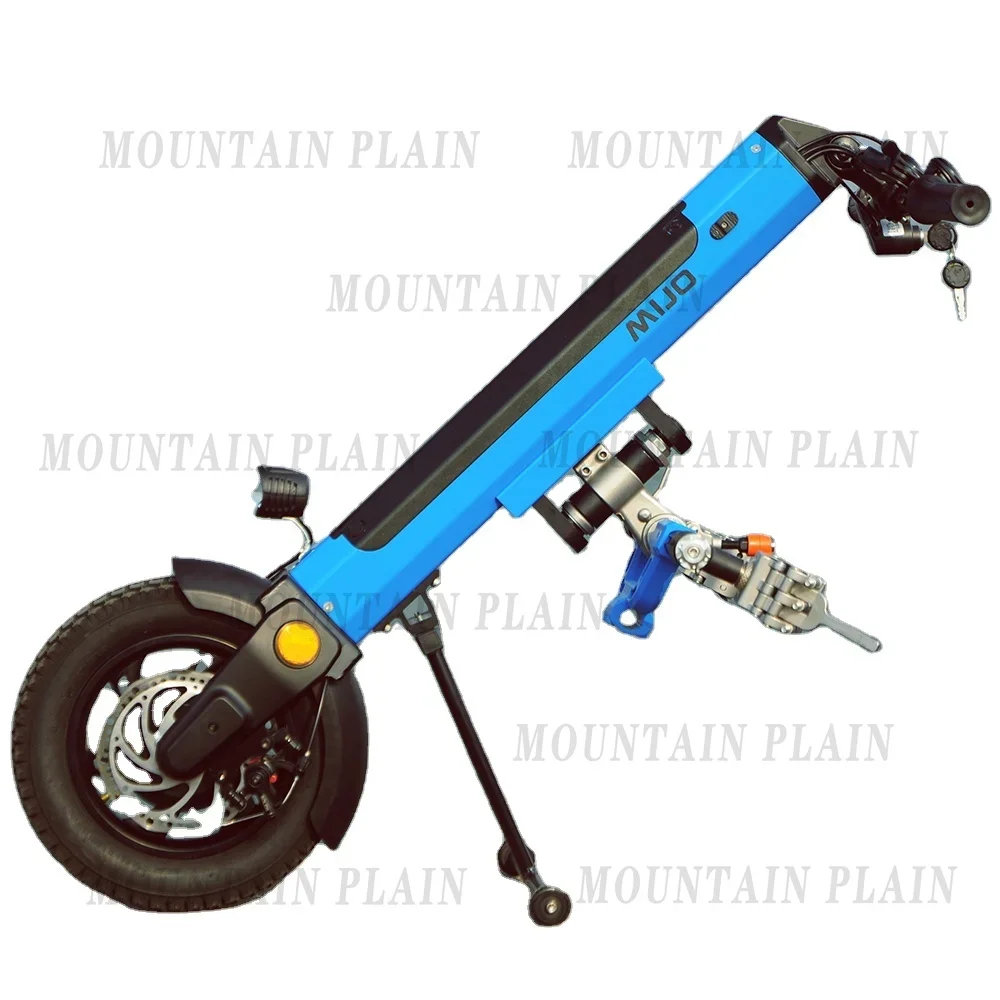 12 Inch 350W Handcycle Wheelchair Attachment Electric Wheelchair Conversion Kit
12 Inch 350W Handcycle Wheelchair Attachment Electric Wheelchair Conversion Kit