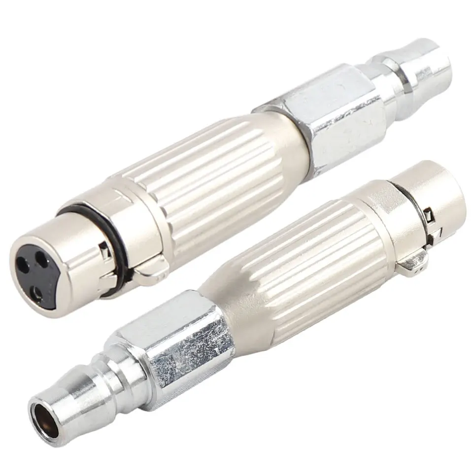 Machine Attachements Vac-u-lock Connector Adapter Change To 3XLR Interface
Machine Attachements Vac-u-lock Connector Adapter Change To 3XLR Interface