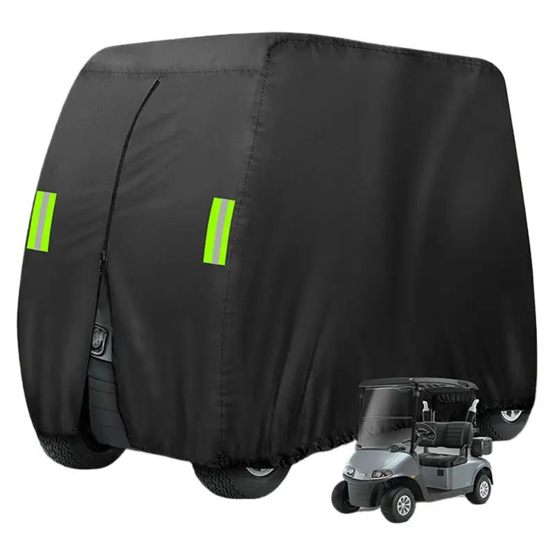 Golf Cart Cover Waterproof Golf Cart Covers Portable Windproof Heavy Duty Canopy Accessories for Garage Rain Adults Passenger
Golf Cart Cover Waterproof Golf Cart Covers Portable Windproof Heavy Duty Canopy Accessories for Garage Rain Adults Passenger