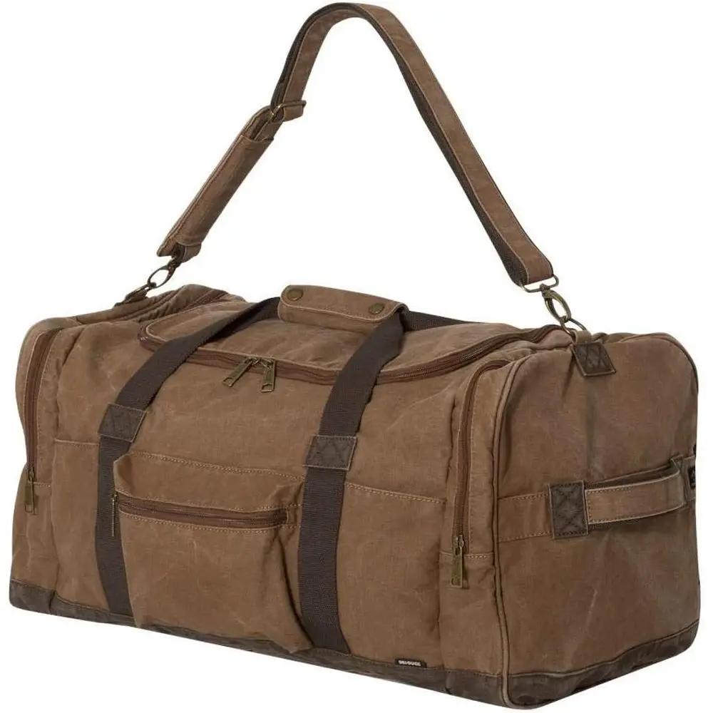 Expedition Concrete Canvas 25 Duel Bag / 60L Travel Bag (Khaki)
Expedition Concrete Canvas 25 Duel Bag / 60L Travel Bag (Khaki)