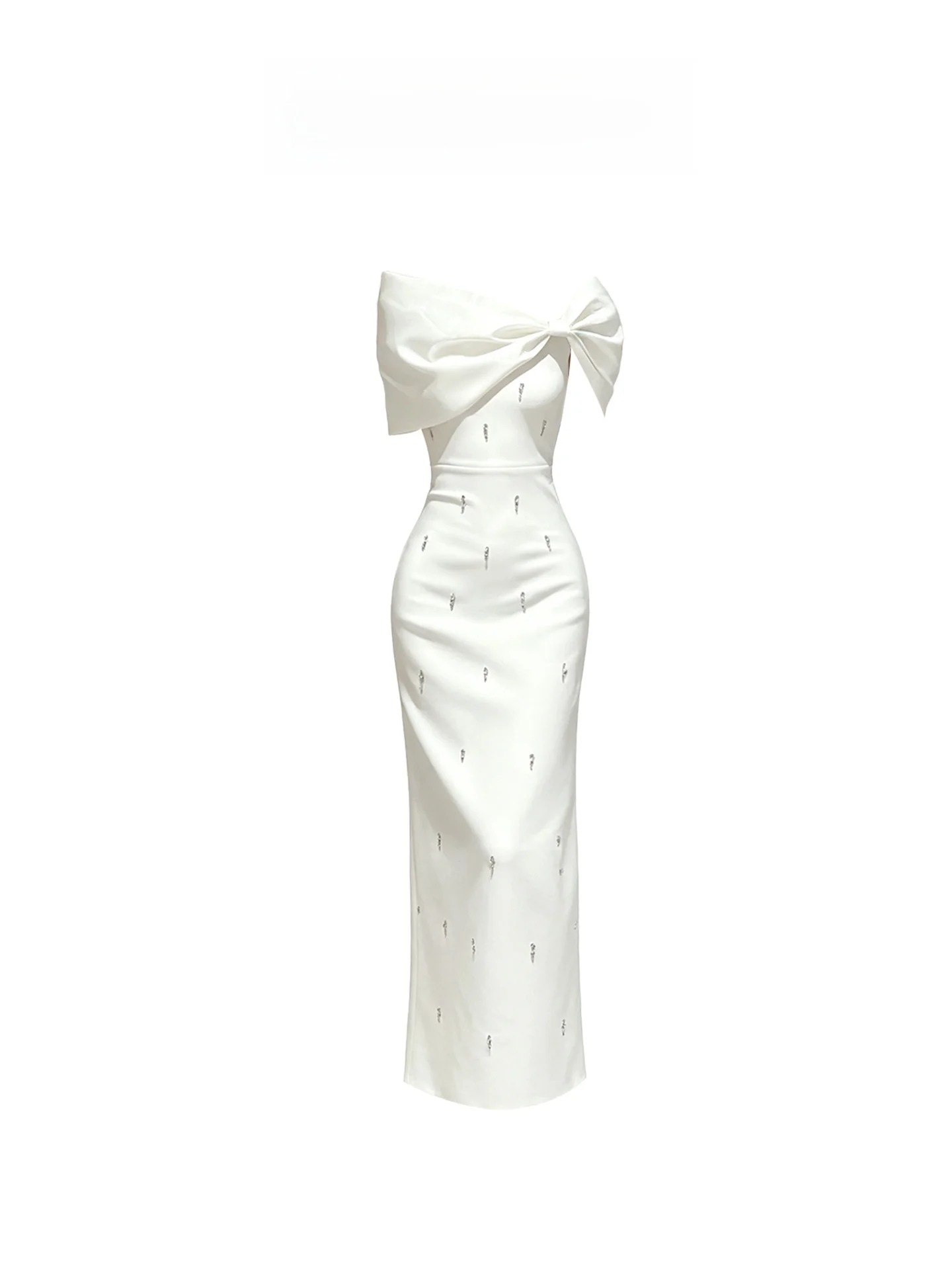 Elegant plus Size Women's Summer Dress with Rhinestones Slimming Long Evening Gown Knot French Style Casual Party D...
Elegant plus Size Women's Summer Dress with Rhinestones Slimming Long Evening Gown Knot French Style Casual Party D...