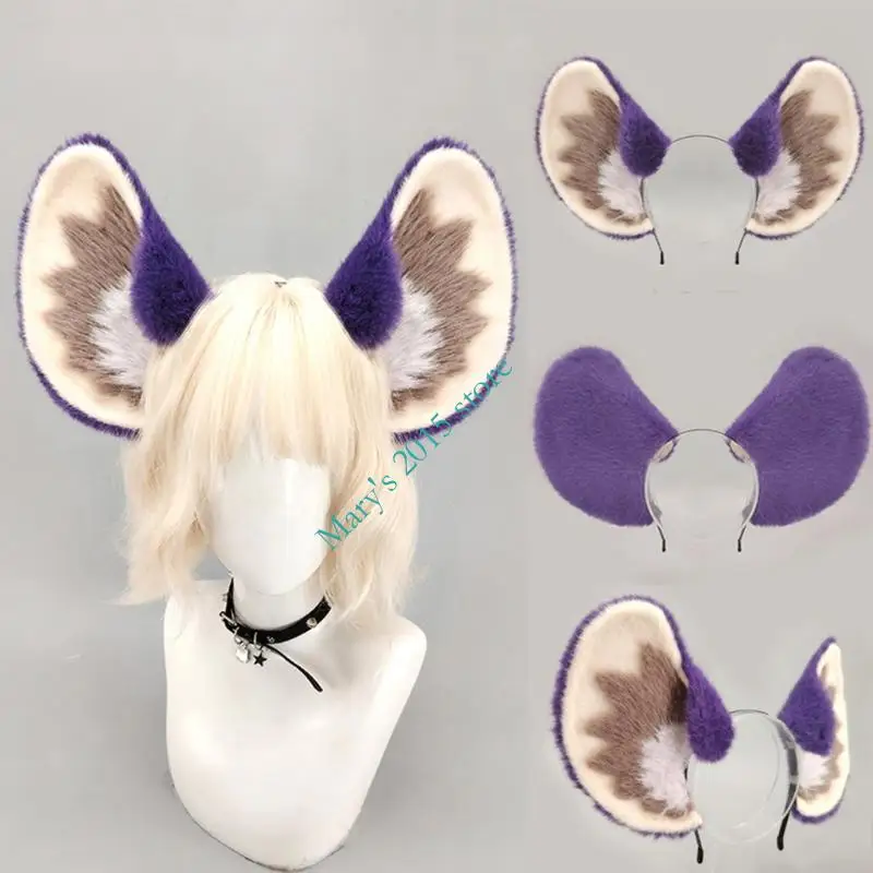 Lovely Soft Plush Anime Mouse Ears Headband For Kids And Adult Costume Parties Halloween Cosplay Event Dressingup Hairband
Lovely Soft Plush Anime Mouse Ears Headband For Kids And Adult Costume Parties Halloween Cosplay Event Dressingup Hairband