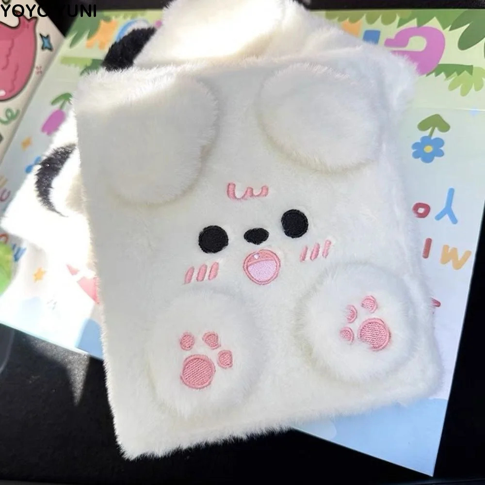 Fluffy Bear Plush Binder Photocard Holder Cartoon Dog Plush Puppy Card Photocard Binder 4 Grids Loose Page Plush Card Album
Fluffy Bear Plush Binder Photocard Holder Cartoon Dog Plush Puppy Card Photocard Binder 4 Grids Loose Page Plush Card Album