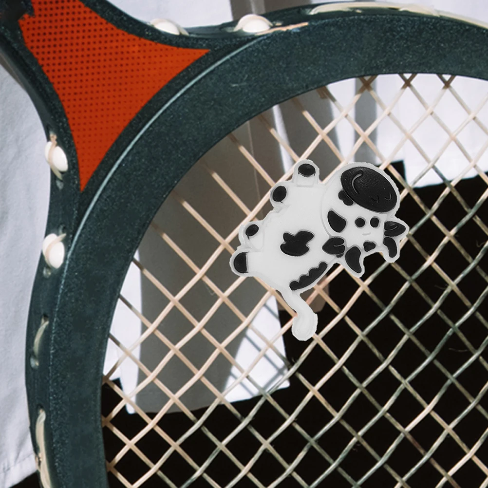 3 Pcs Tennis Racket Shock Absorber Cow Dampener Absorbers for Rackets Racquet Animal
3 Pcs Tennis Racket Shock Absorber Cow Dampener Absorbers for Rackets Racquet Animal