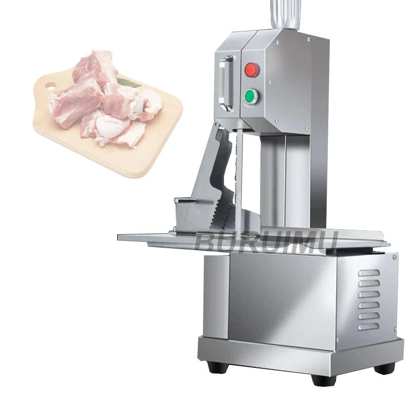 Desktop Commercial Electric Bone Sawing Machine Frozen Meat Bone Cutting Blade Ribs Fish Meat Beef Saw Machine
Desktop Commercial Electric Bone Sawing Machine Frozen Meat Bone Cutting Blade Ribs Fish Meat Beef Saw Machine