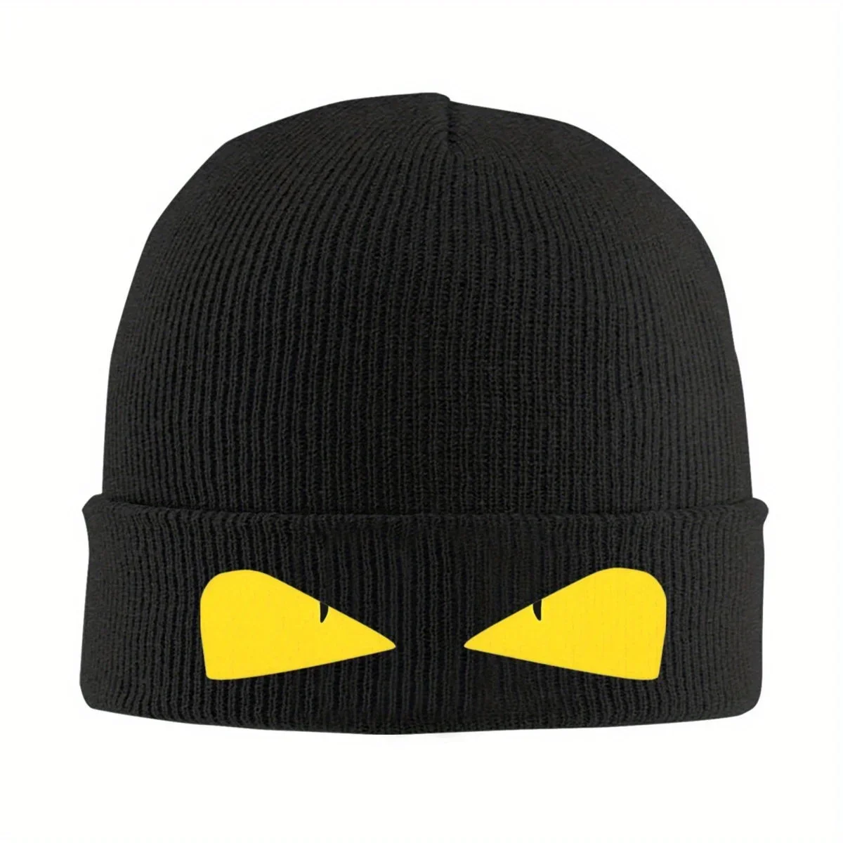 New Evil Yellow Eyes Bonnet Hats Beanie Hats Design Knit Hat Autumn Vintage Men Women Unisex Outdoor Warm Soft Caps
New Evil Yellow Eyes Bonnet Hats Beanie Hats Design Knit Hat Autumn Vintage Men Women Unisex Outdoor Warm Soft Caps