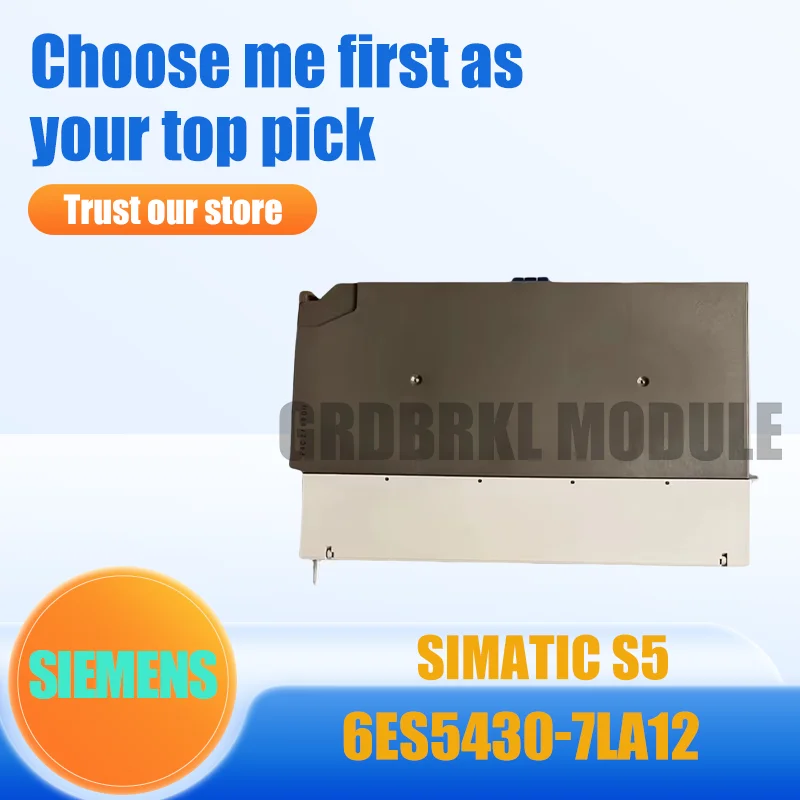 New Original SIEMENS 6ES5430-7LA12 S5-115U/F 430 Digital Input Module
New Original SIEMENS 6ES5430-7LA12 S5-115U/F 430 Digital Input Module