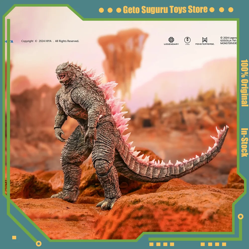 Hiya Stylist Series Godzilla Vs Kong:The New Empire Anime Model Figure Godzilla Evolved Ver. Action Figure 18cm Collection Gift
Hiya Stylist Series Godzilla Vs Kong:The New Empire Anime Model Figure Godzilla Evolved Ver. Action Figure 18cm Collection Gift