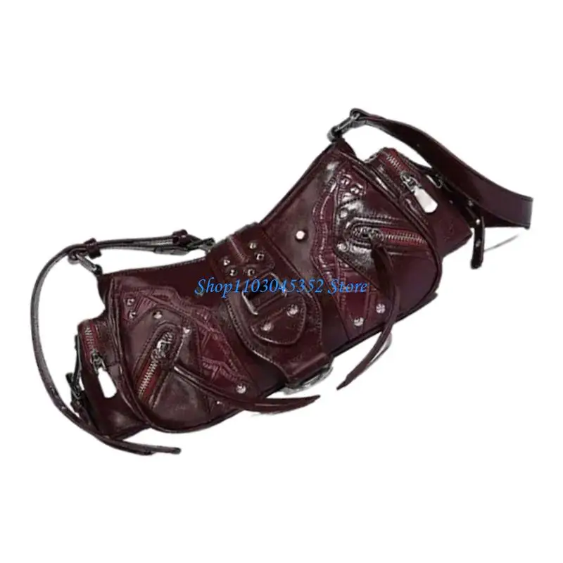 A3PE Retro Punk Underarm Bag with Rivet Detail PU Leather Shoulder Bags Satchel Purse For Women Seeking Unique
A3PE Retro Punk Underarm Bag with Rivet Detail PU Leather Shoulder Bags Satchel Purse For Women Seeking Unique