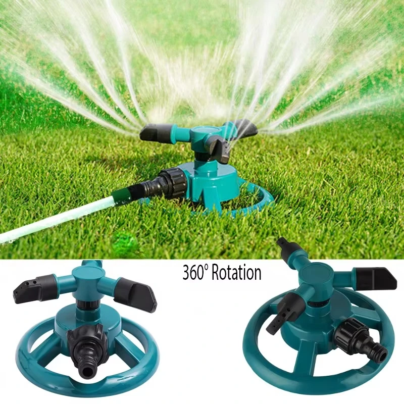 Sprinkler Nozzle 360 Degree Automatic Rotating Water Spray Garden Lawn Automatic Sprinkler Garden Watering Irrigation Supplies
Sprinkler Nozzle 360 Degree Automatic Rotating Water Spray Garden Lawn Automatic Sprinkler Garden Watering Irrigation Supplies