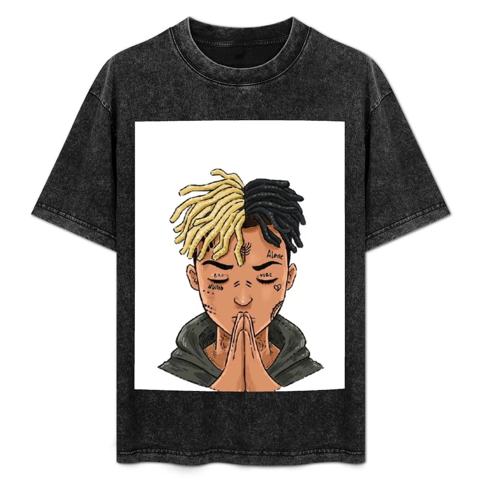 XXXTentation draw cartoon RIP legend Rap T-Shirt Big and Tall Casual T-Shirt
XXXTentation draw cartoon RIP legend Rap T-Shirt Big and Tall Casual T-Shirt