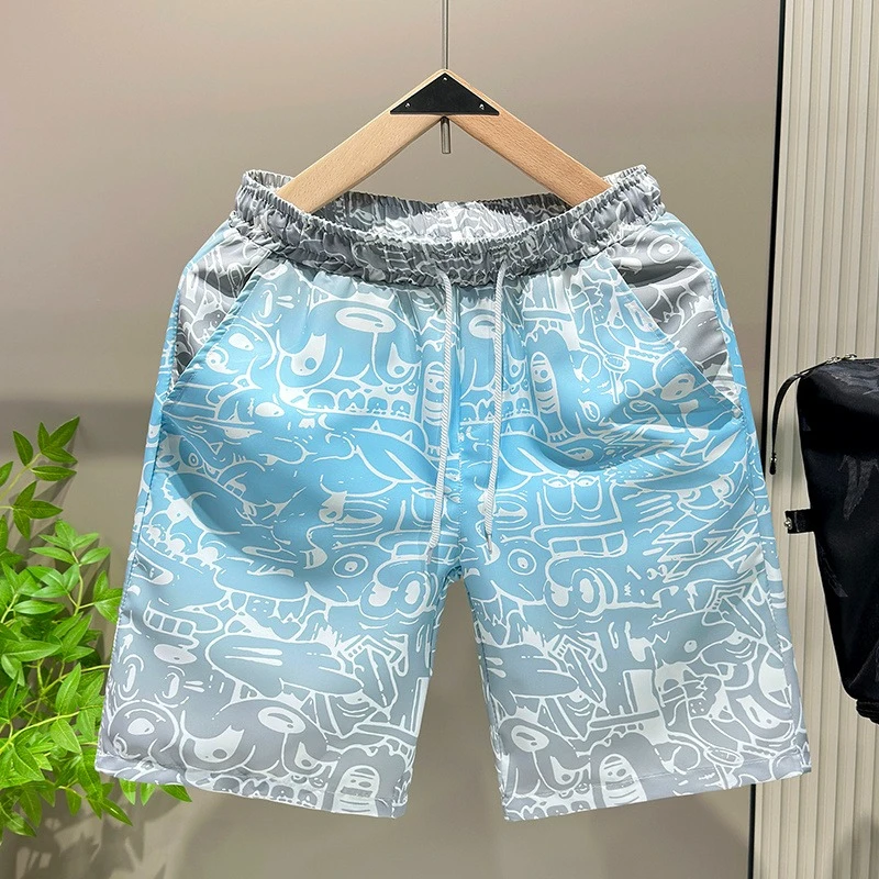 Men's Summer Beach Shorts Loose Fit Plus Size Quick Dry Cooling Knee Length Lightweight Stylish Casual Wear for Students
Men's Summer Beach Shorts Loose Fit Plus Size Quick Dry Cooling Knee Length Lightweight Stylish Casual Wear for Students
