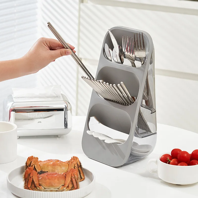 Cutlery Storage Tray Knife Block Holder Tableware Organizer Spoon Fork Separation Box Kitchen Drawer Plastic Container Cabinet
Cutlery Storage Tray Knife Block Holder Tableware Organizer Spoon Fork Separation Box Kitchen Drawer Plastic Container Cabinet
