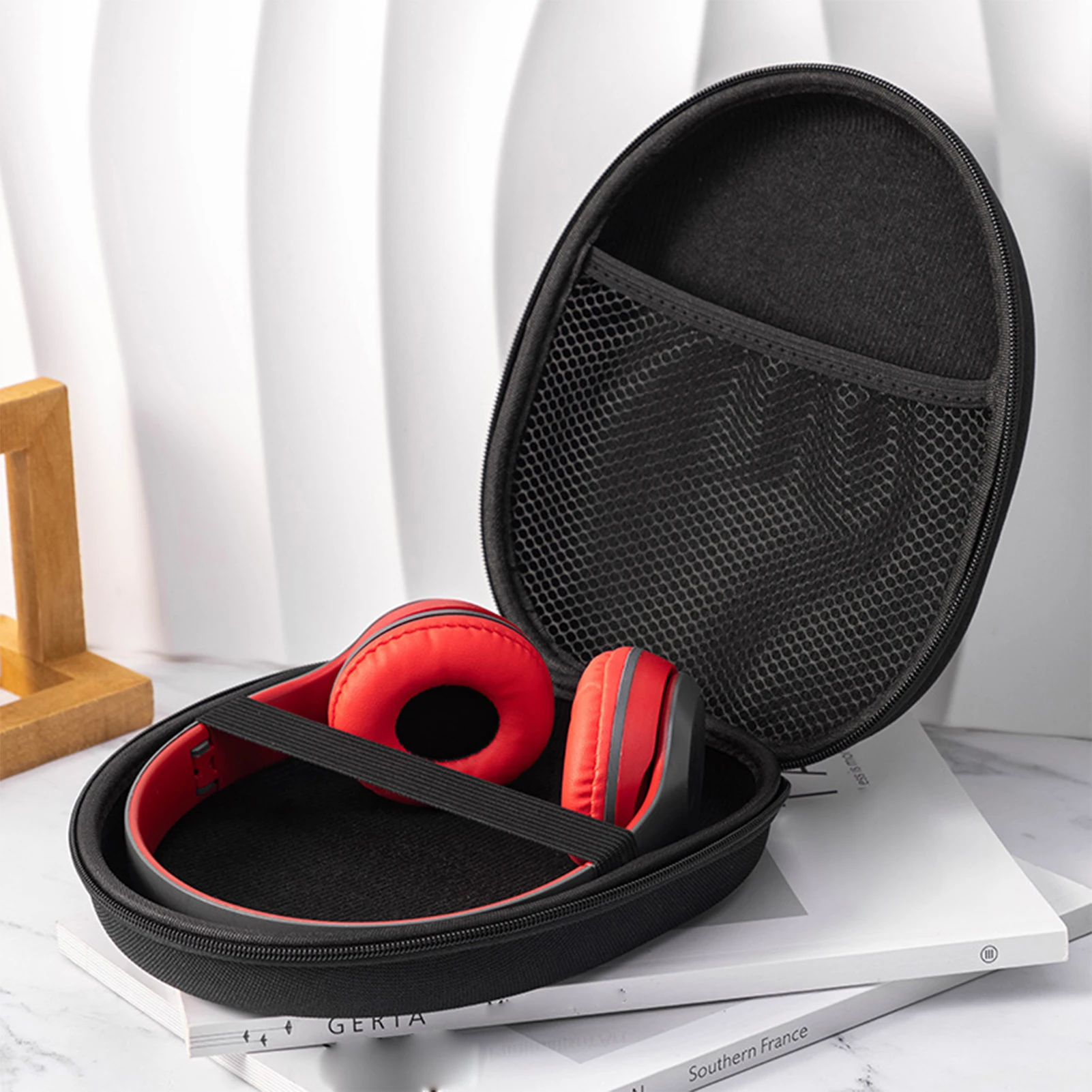 Portable Headset Earphone Hard Case Universal Headphones Storage Bag Case Portable Travel Shockproof Earbuds Carrying Pouch Bag
Portable Headset Earphone Hard Case Universal Headphones Storage Bag Case Portable Travel Shockproof Earbuds Carrying Pouch Bag